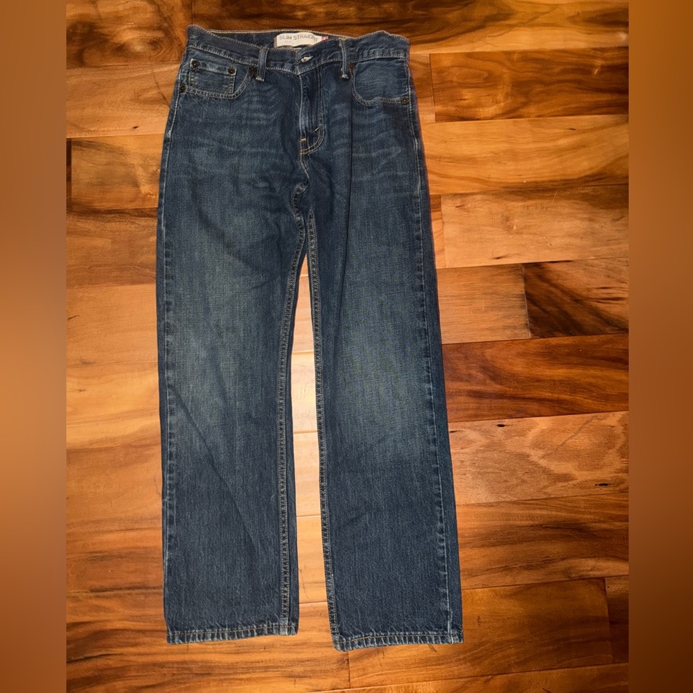 LEVIS 514™ STRAIGHT FIT MEN'S JEANS
Size 30x30